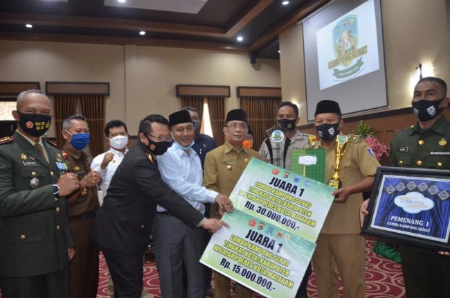 Dua Desa Di Lombok Barat Jadi Juara â€œDi Negeri Orangâ€, Salut Untuk Kota Mataram!